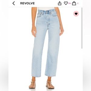 Levi’s Ribcage Straight Ankle